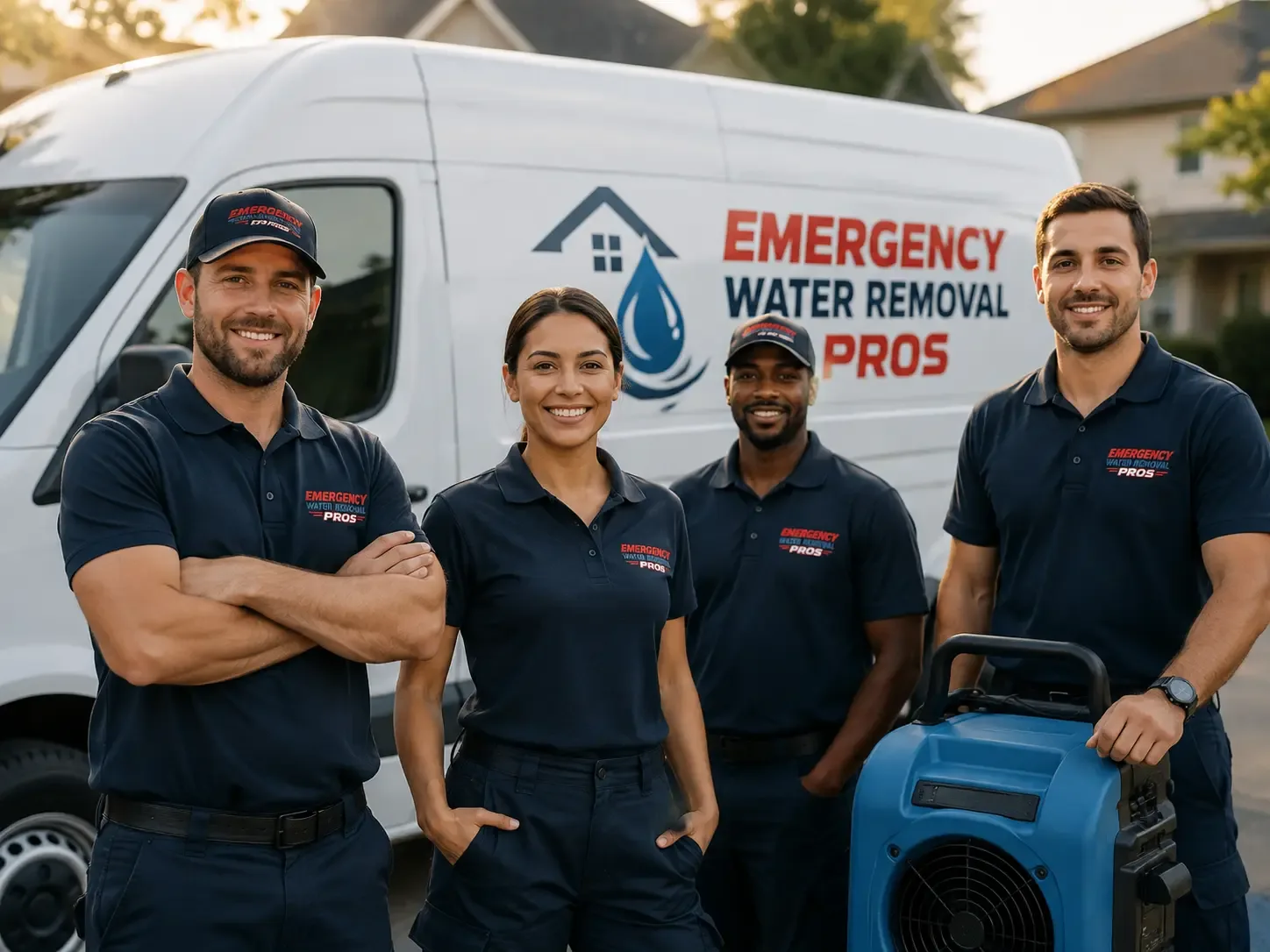 Emergency Water Removal company in Livermore, CO